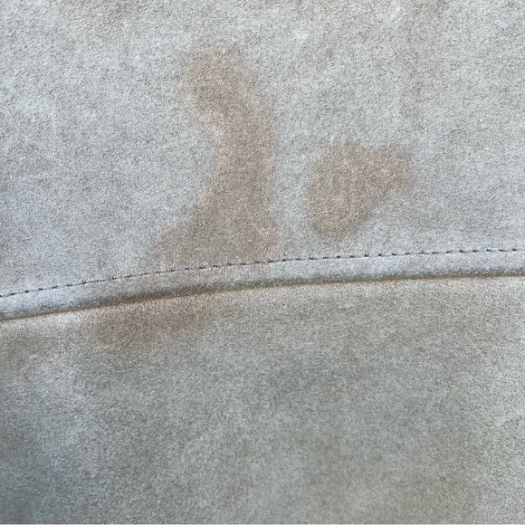 Vintage 60’s Ralph Edwards Sportswear Suede Bomber Jacket Talon Zipper Camel GUC - Picture 5 of 16